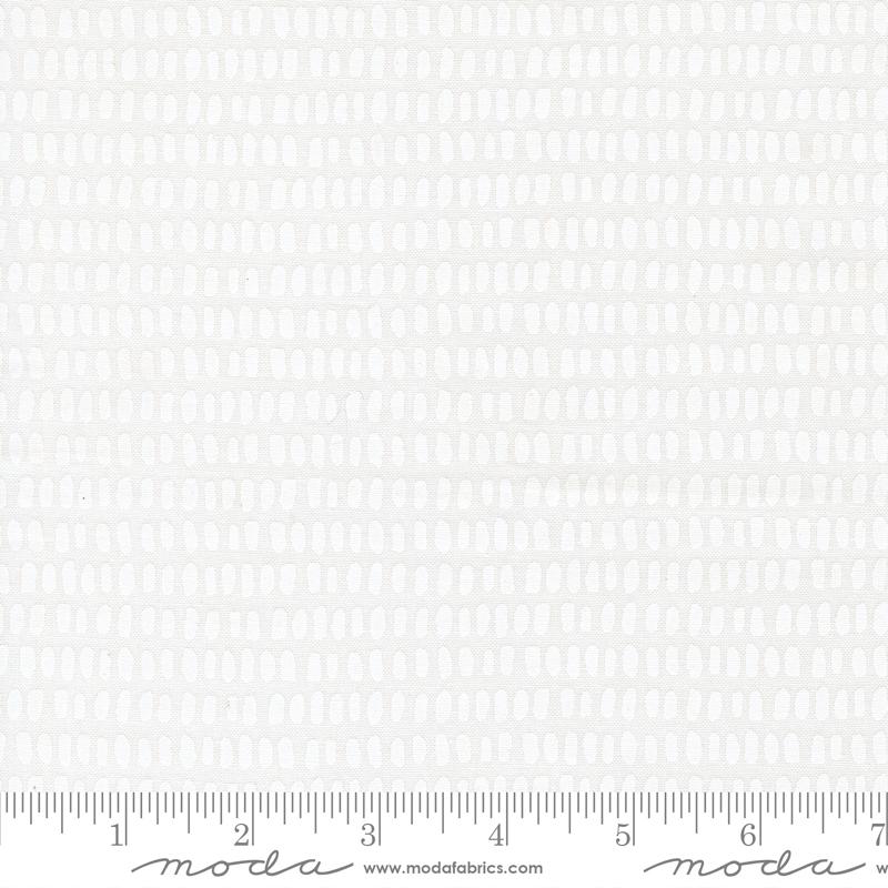Potted Etching Cream - Quilt Fabric