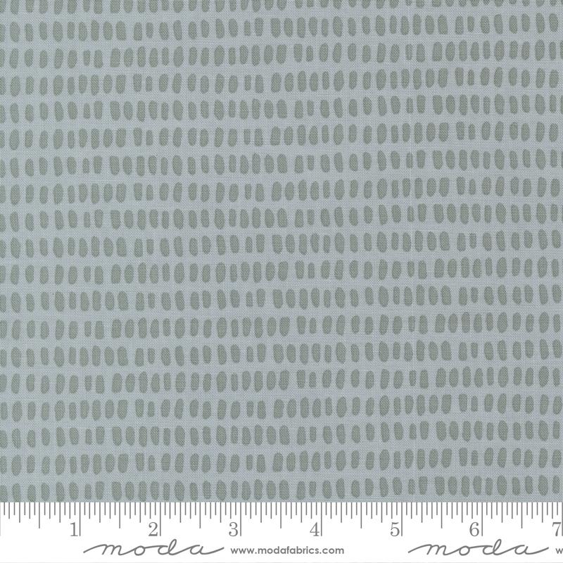 Potted Etching Mist - Quilt Fabric