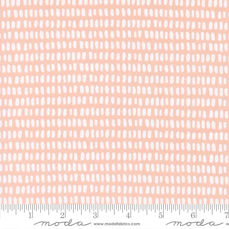 Potted Etching Blush - Quilt Fabric