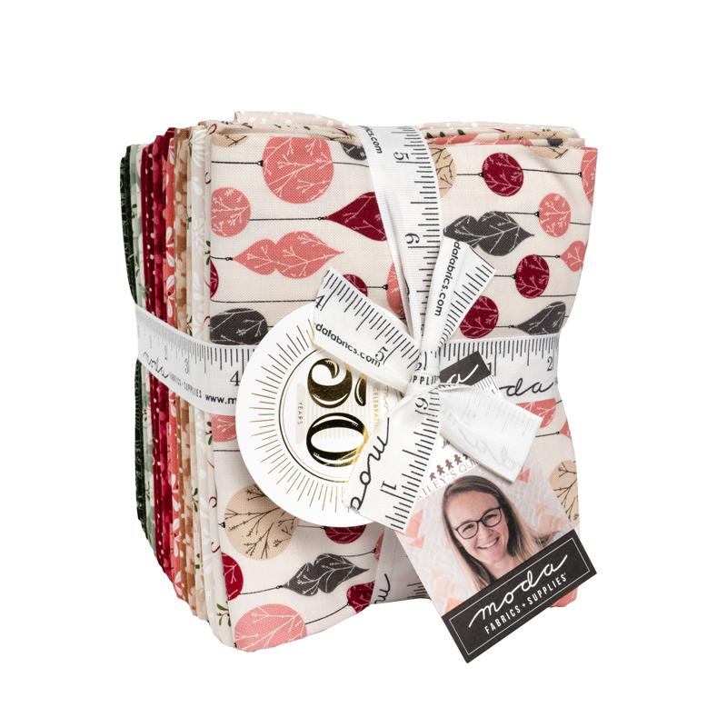 Gingerbread Lane - Christmas Fat Quarter Bundle