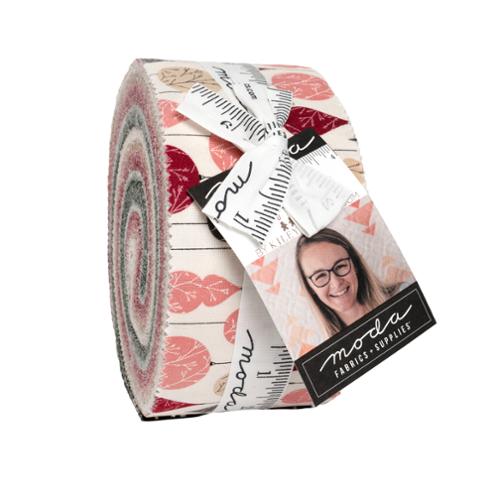 Gingerbread Lane - Christmas Jelly Roll