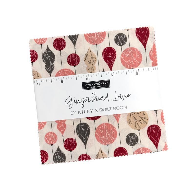 Gingerbread Lane - Christmas Charm Pack