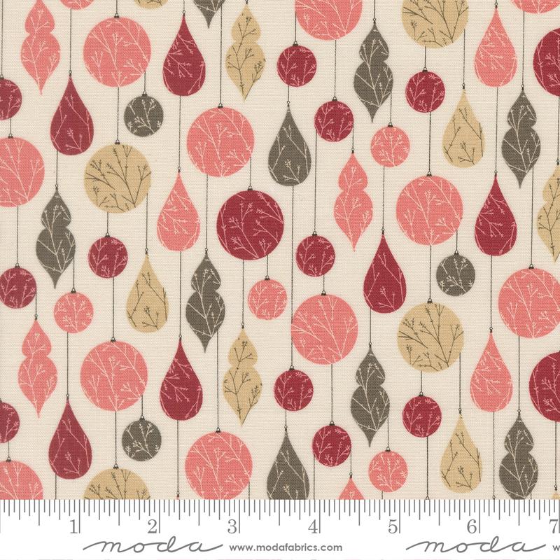 Gingerbread Lane Ornament Sugar - Quilt Fabric