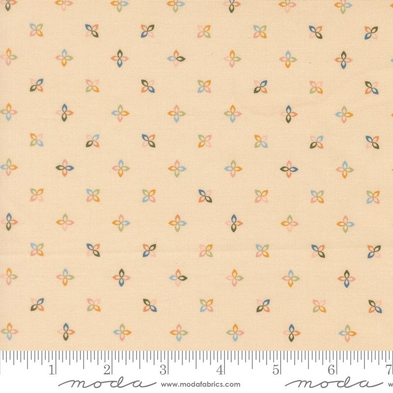 Petalush Petals Ballerina - Quilt Fabric
