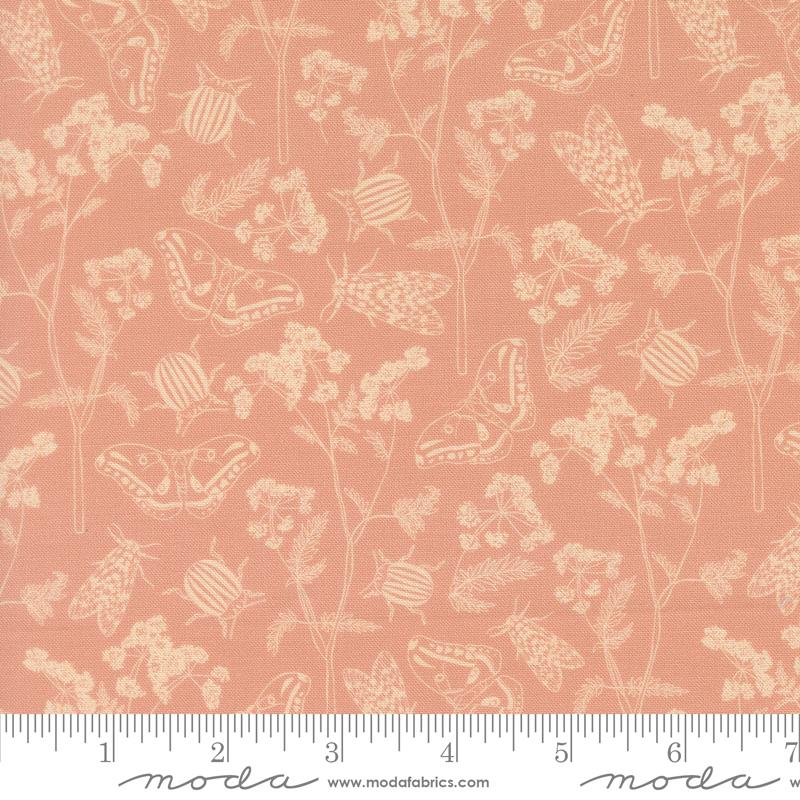 Petalush Butterfly Velvet - Quilt Fabric