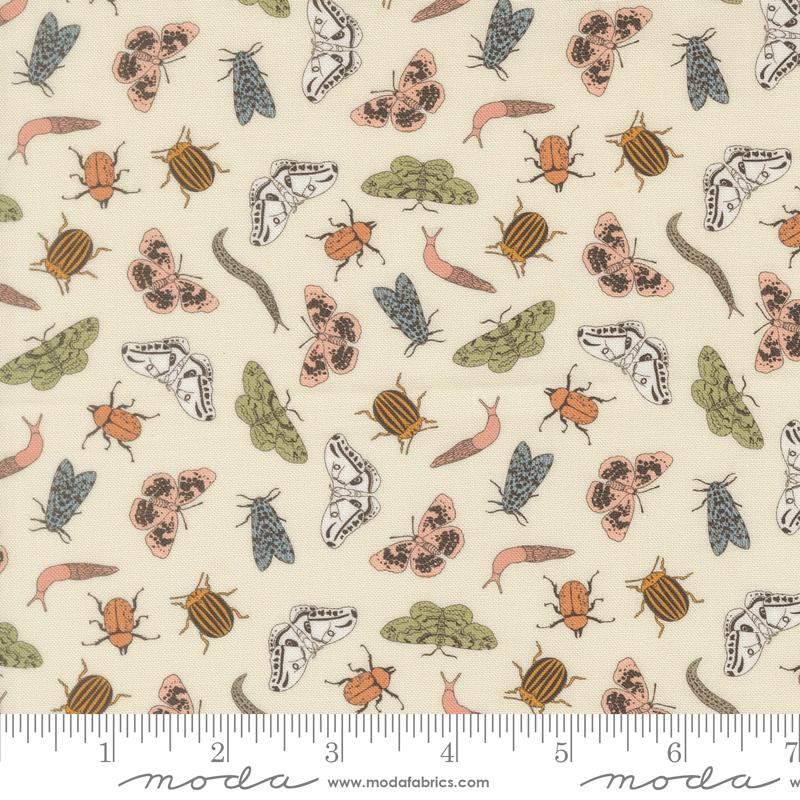 Petalush Bugs Lush - Quilt Fabric