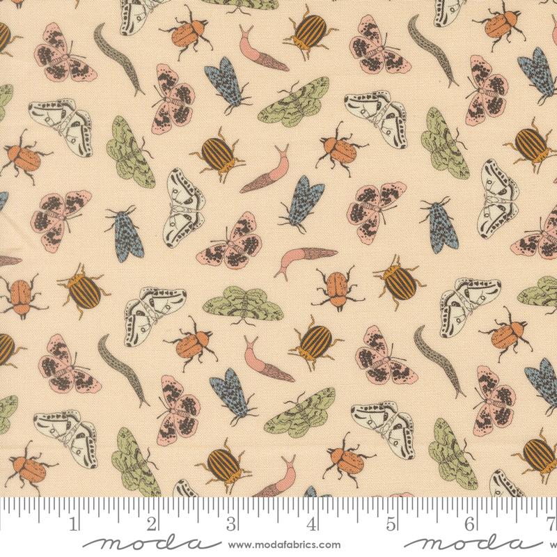 Petalush Bugs Ballerina - Quilt Fabric
