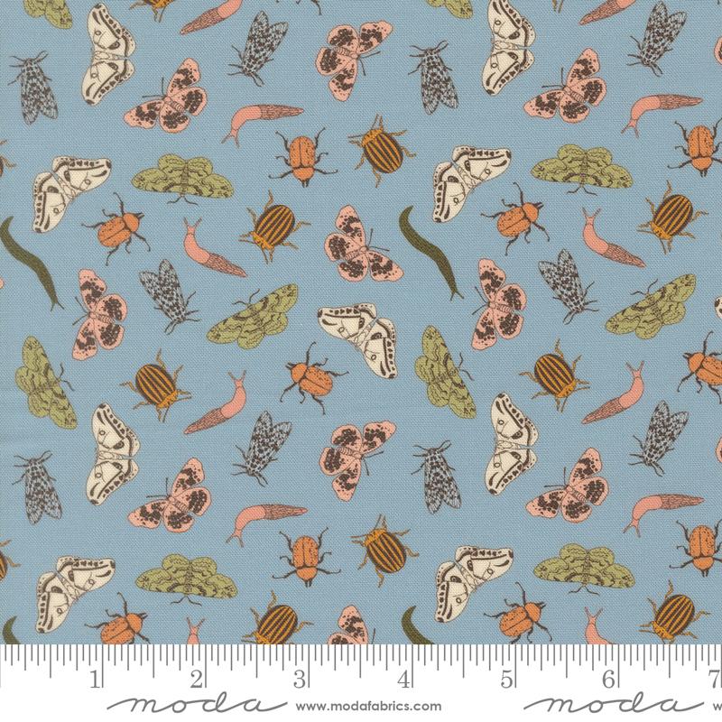 Petalush Bugs Wind - Quilt Fabric