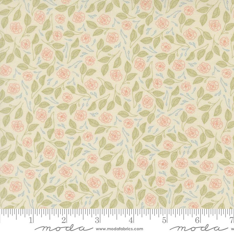 Petalush Flowers Lush - Quilt Fabric