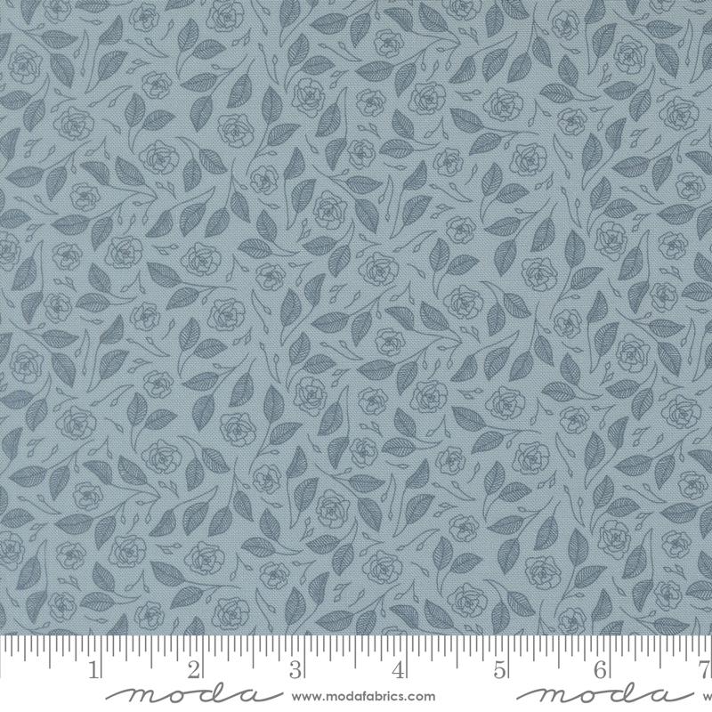 Petalush Flowers Wind - Quilt Fabric