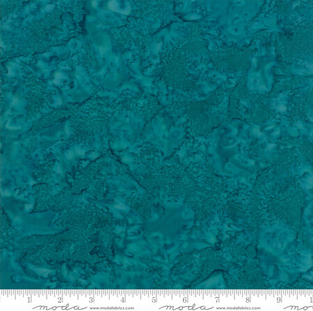Kate Spain Calypso Batiks Turquoise Green - Quilt Fabric