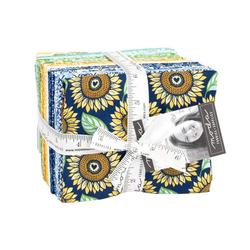 Sunflowers My Heart - Fat Quarter Bundle