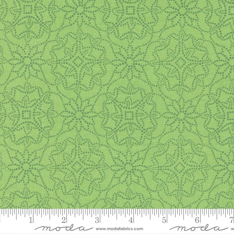 Sunflowers My Heart Grass - Quilt Fabric