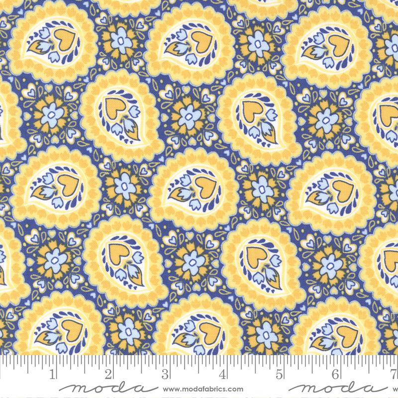 Sunflowers My Heart Ocean - Quilt Fabric