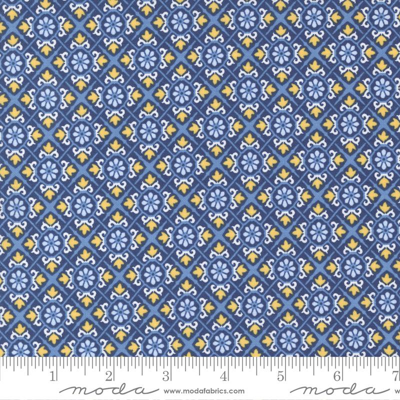 Sunflowers My Heart Lake - Quilt Fabric