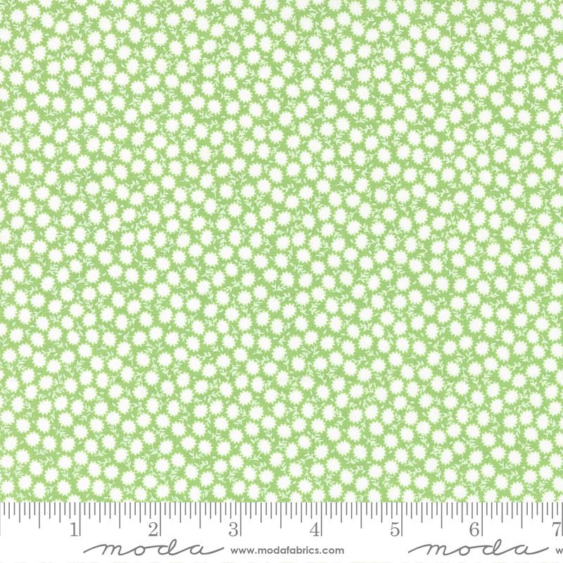 Sunflowers My Heart Grass - Quilt Fabric