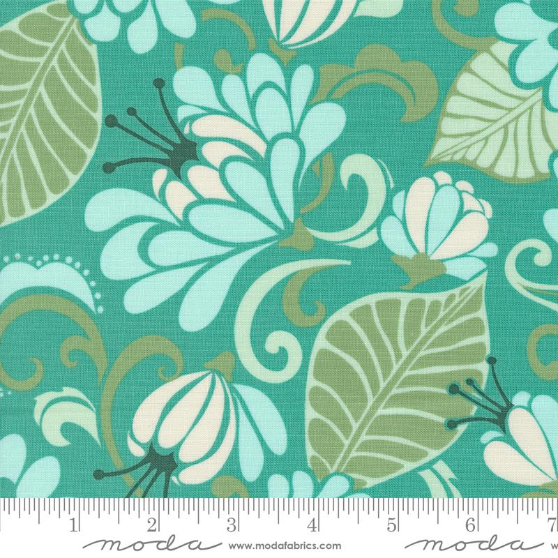 Tango Sarabande Sea - Quilt Fabric