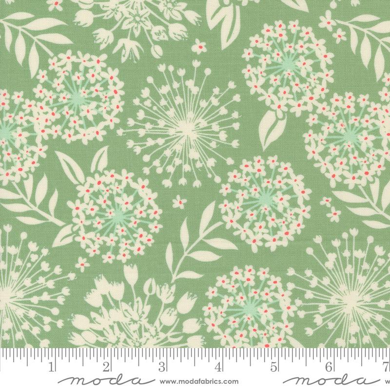 Tango Simpatico Sage - Quilt Fabric