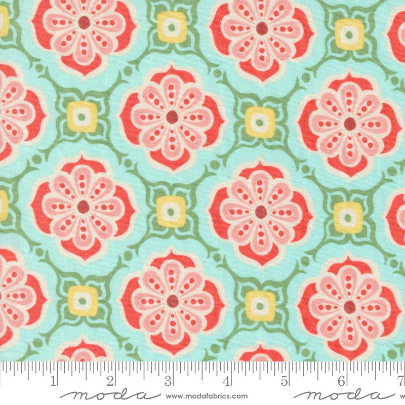 Tango Alhambra Sky - Quilt Fabric