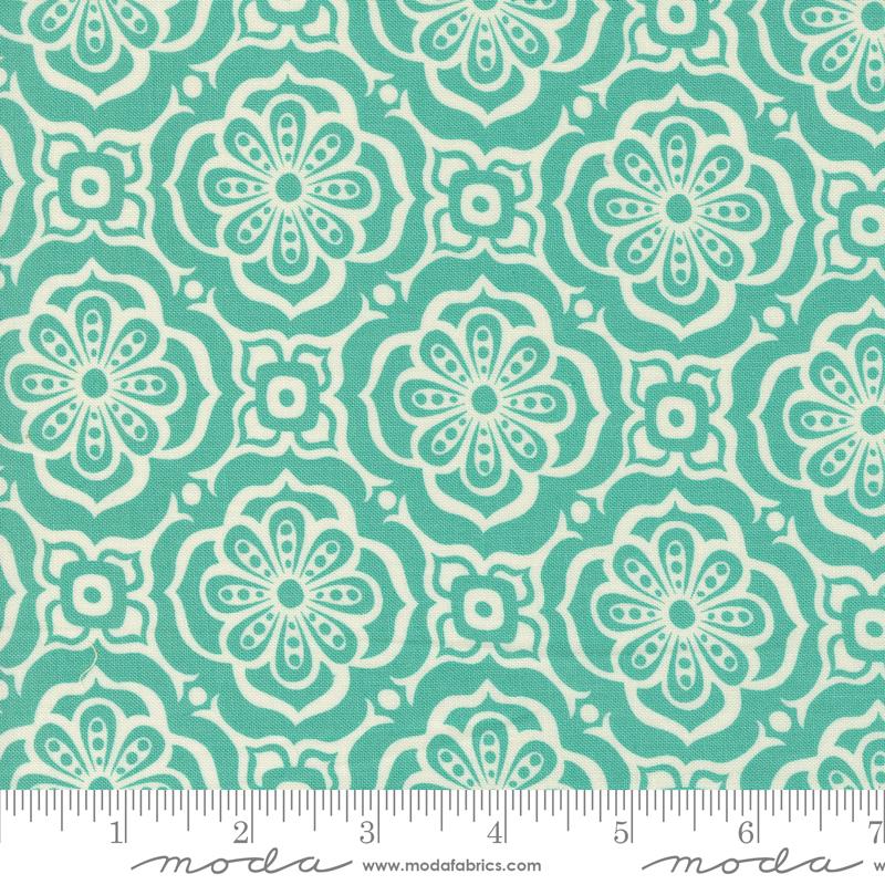 Tango Alhambra Sea - Quilt Fabric