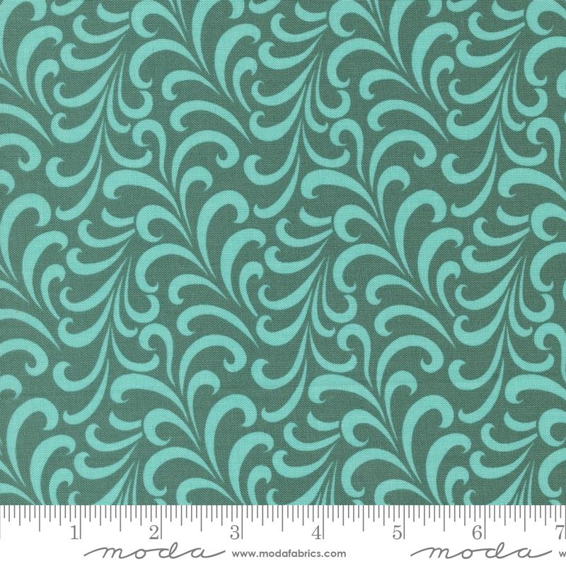 Tango Portico Basil - Quilt Fabric