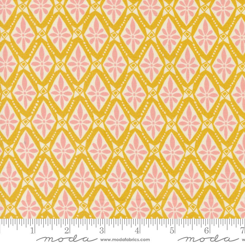 Tango Bolero Sunshine - Quilt Fabric