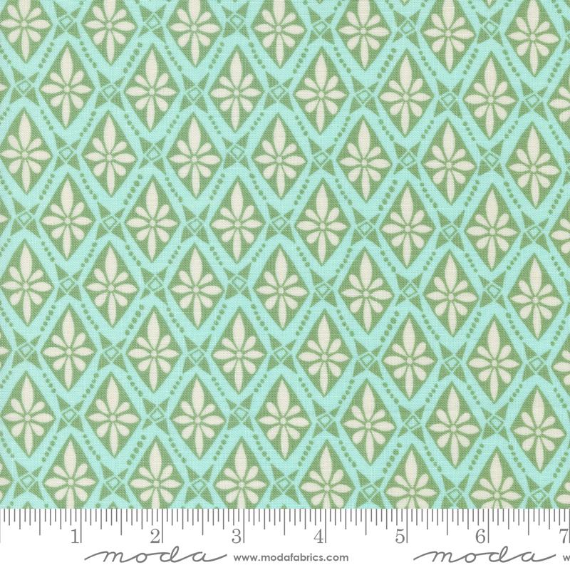 Tango Bolero Sky - Quilt Fabric