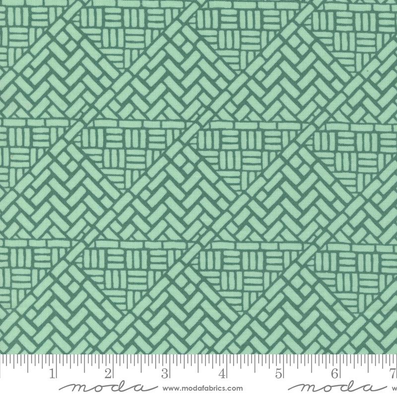 Tango Mosaic Pistachio - Quilt Fabric