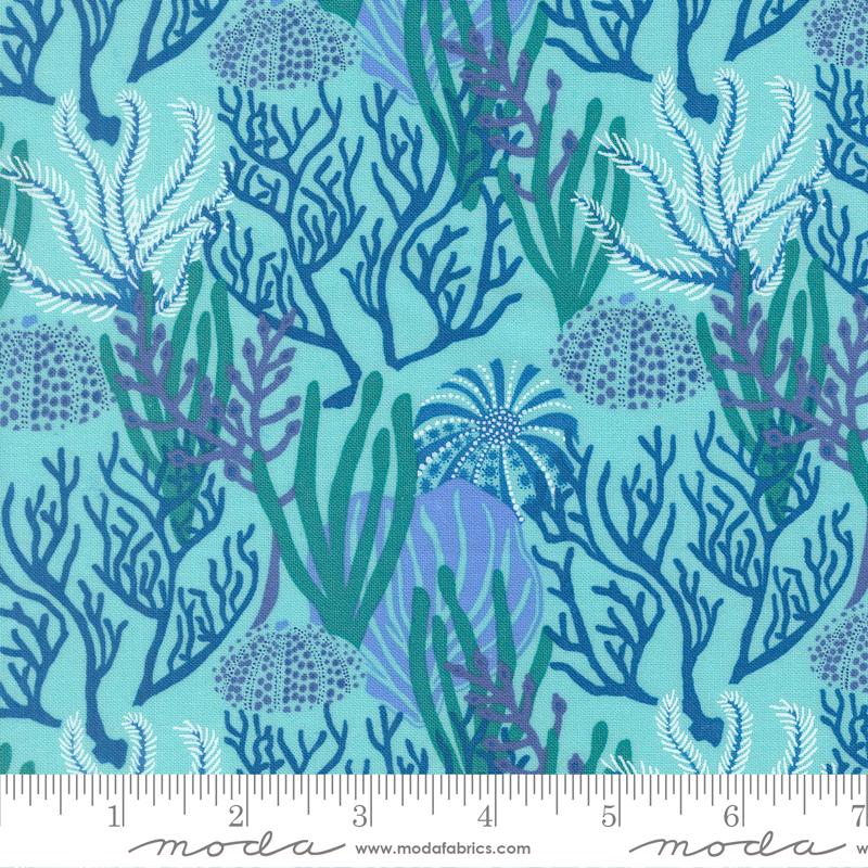 Reef Coral Reef Algae - Quilt Fabric