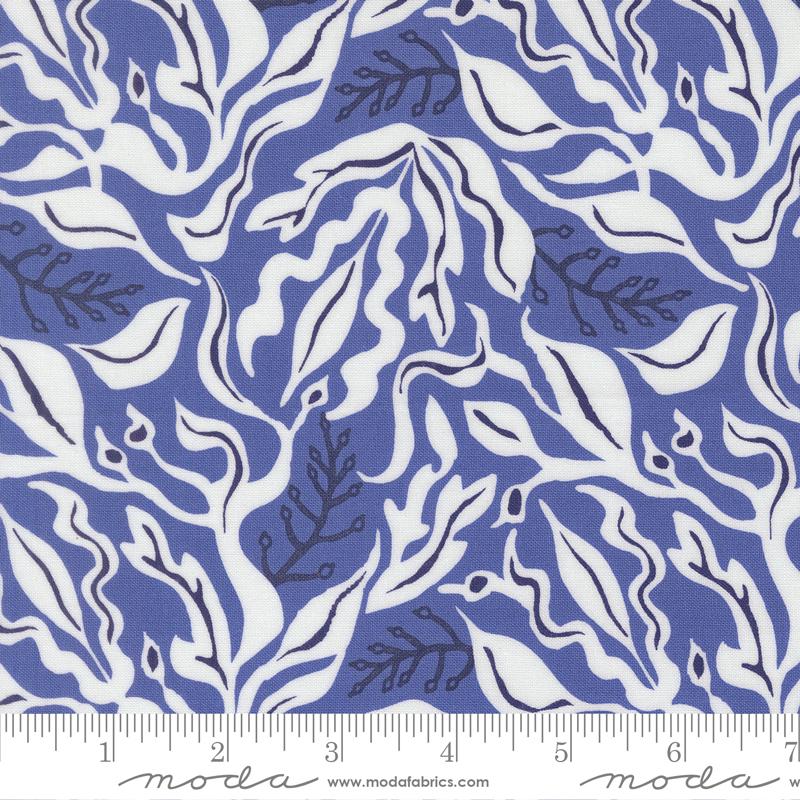 Reef Under The Sea Blue Whale - Quilt Fabric