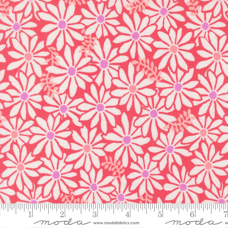 Reef Bloom Crab - Quilt Fabric