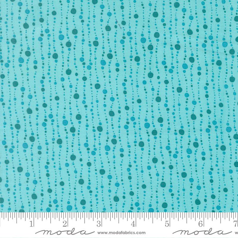Reef Bubbles Surf - Quilt Fabric