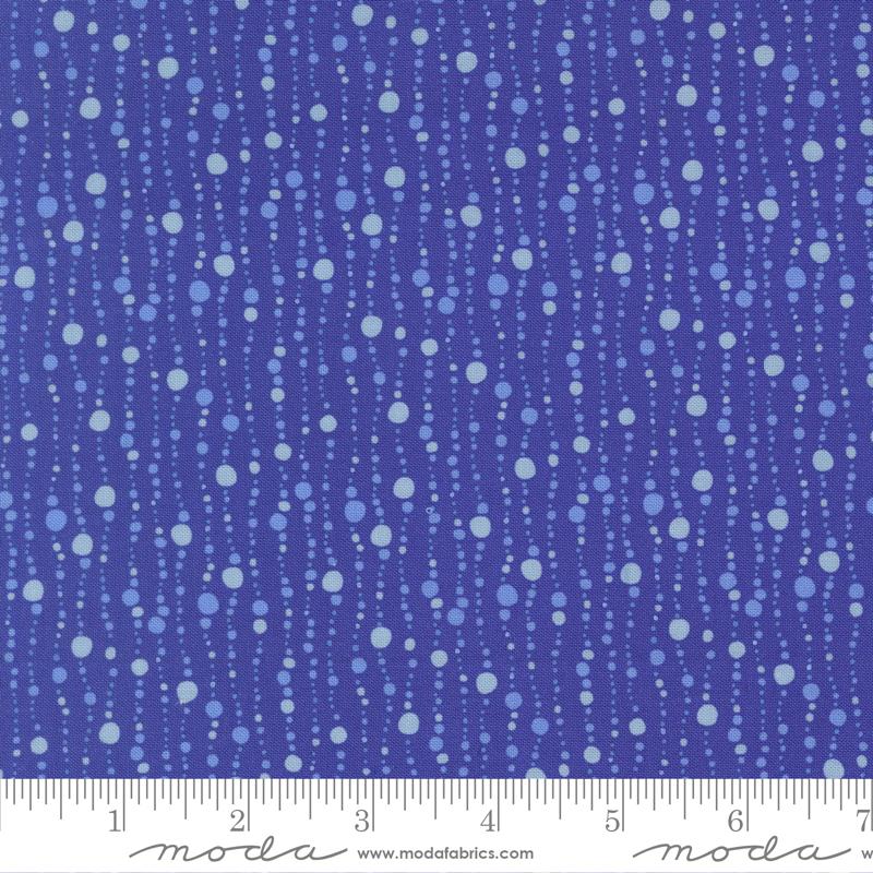 Reef Bubbles Ocean - Quilt Fabric