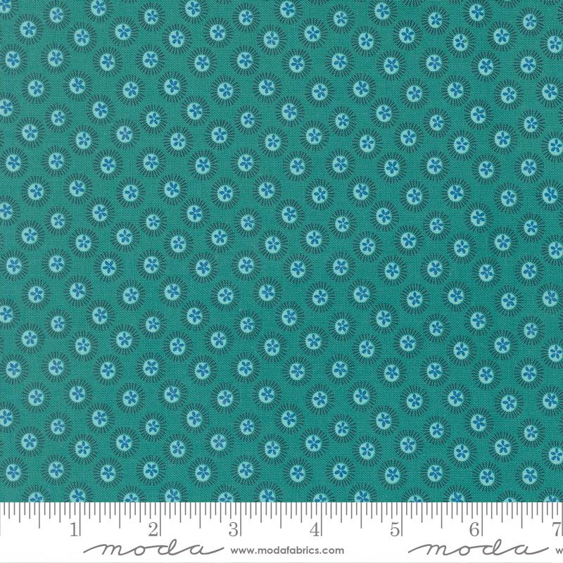 Reef Sand Dollar Horizon - Quilt Fabric