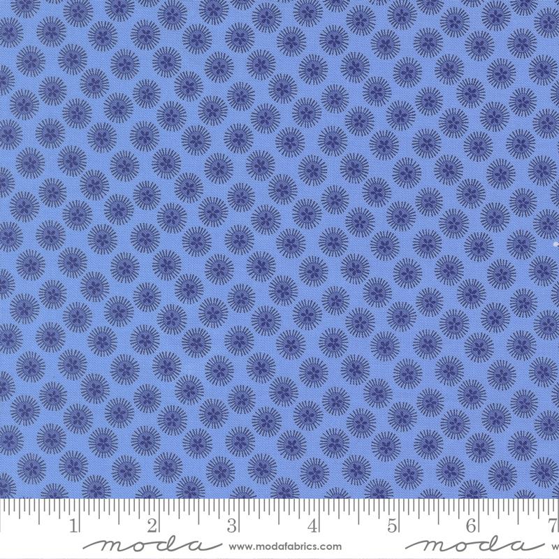 Reef Sand Dollar Swordfish - Quilt Fabric