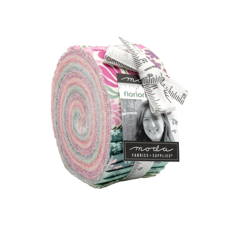 Floriori - Jelly Roll, zoomed in. Select this picture to zoom back out.