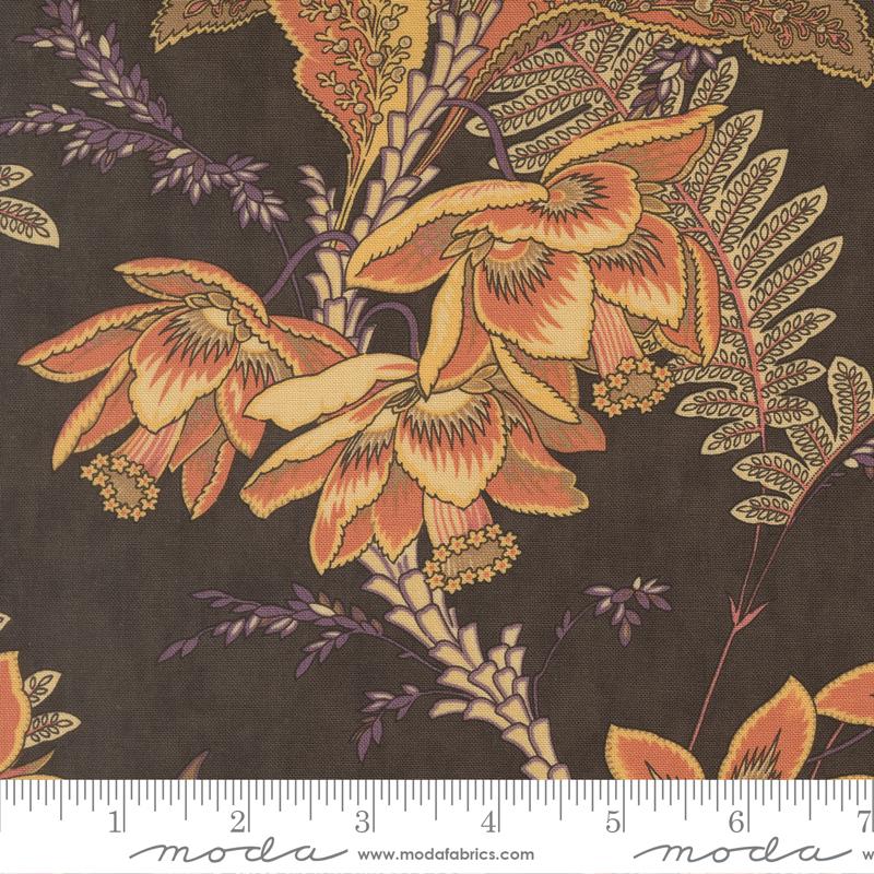 Wild Orchid Flower Tree Bark - Quilt Fabric
