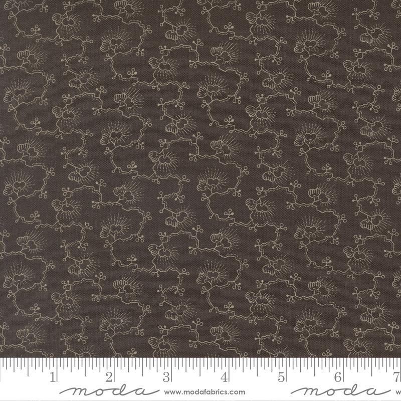 Wild Orchid Vine Tree Bark - Quilt Fabric