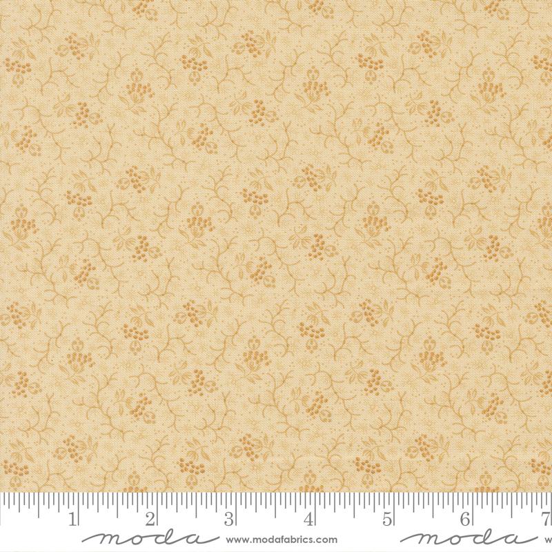 Wild Orchid Mist Vanilla Bean - Quilt Fabric
