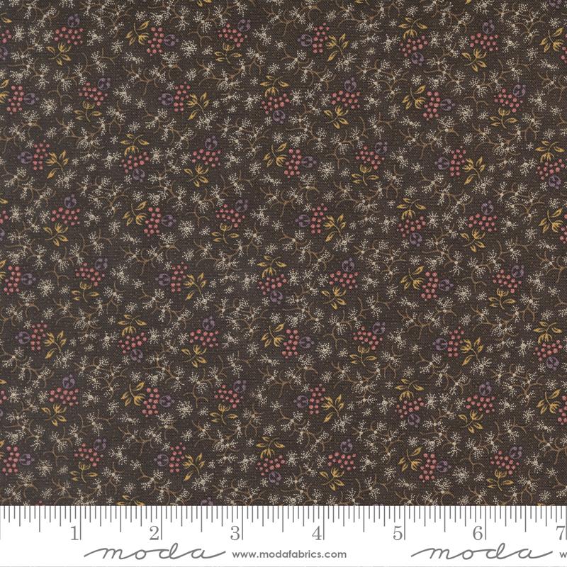 Wild Orchid Mist Tree Bark - Quilt Fabric