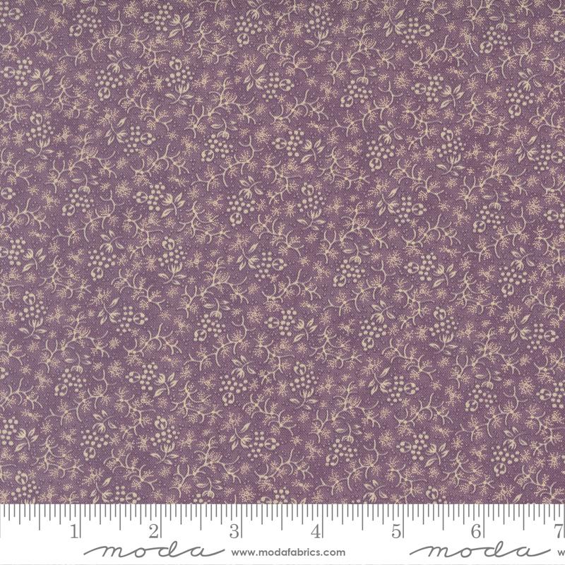 Wild Orchid Mist Moth - Quilt Fabric