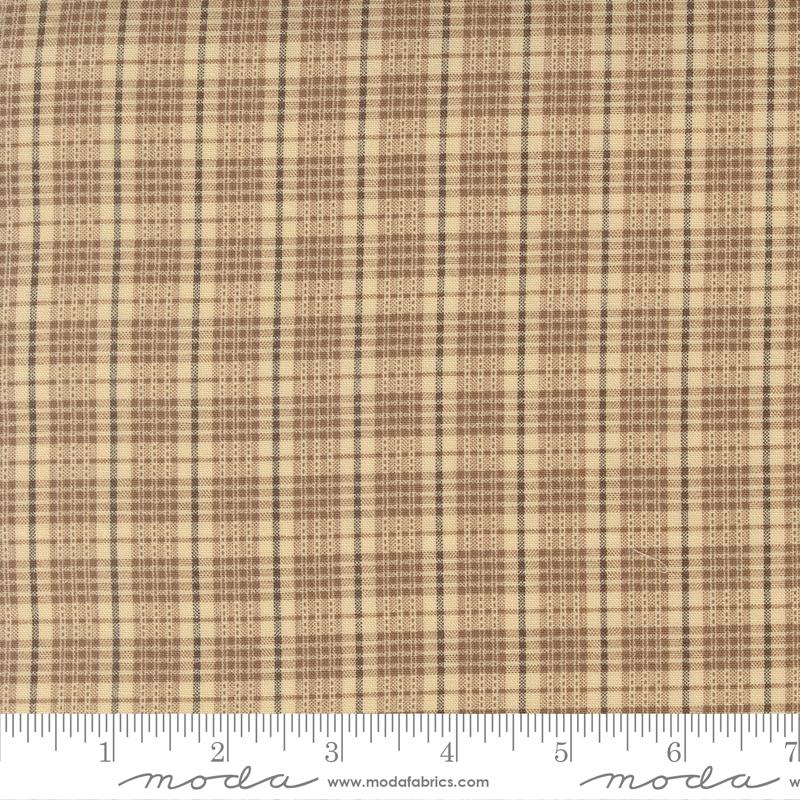 Wild Orchid Plaid Earth - Quilt Fabric