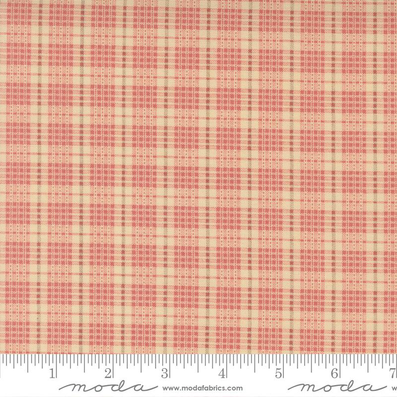 Wild Orchid Plaid Petal - Quilt Fabric