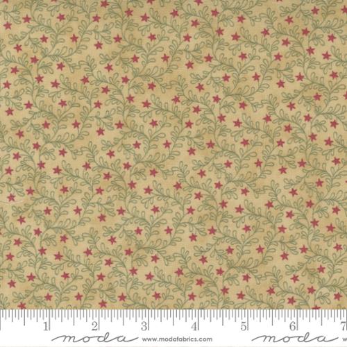 Threads That Bind Tan Multi - Quilt Fabric