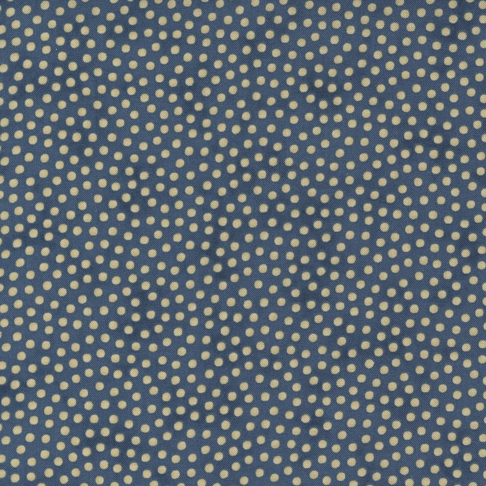 Threads That Bind Indigo - Garden Party Seeds - Quilt Fabric