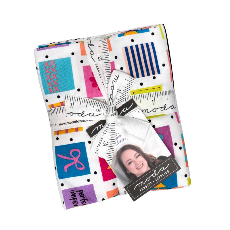 Makers Delight - Fat Quarter Bundle, zoomed in. Select this picture to zoom back out.