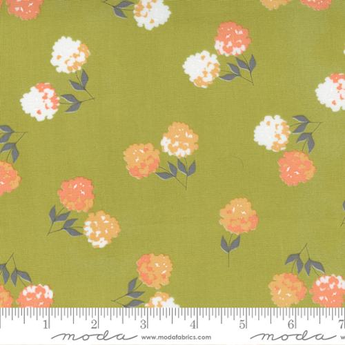 Cozy Up Moss - Quilt Fabric