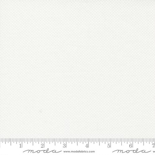 Coriander Seeds White - Pin Dot Dots Blenders - Quilt Fabric