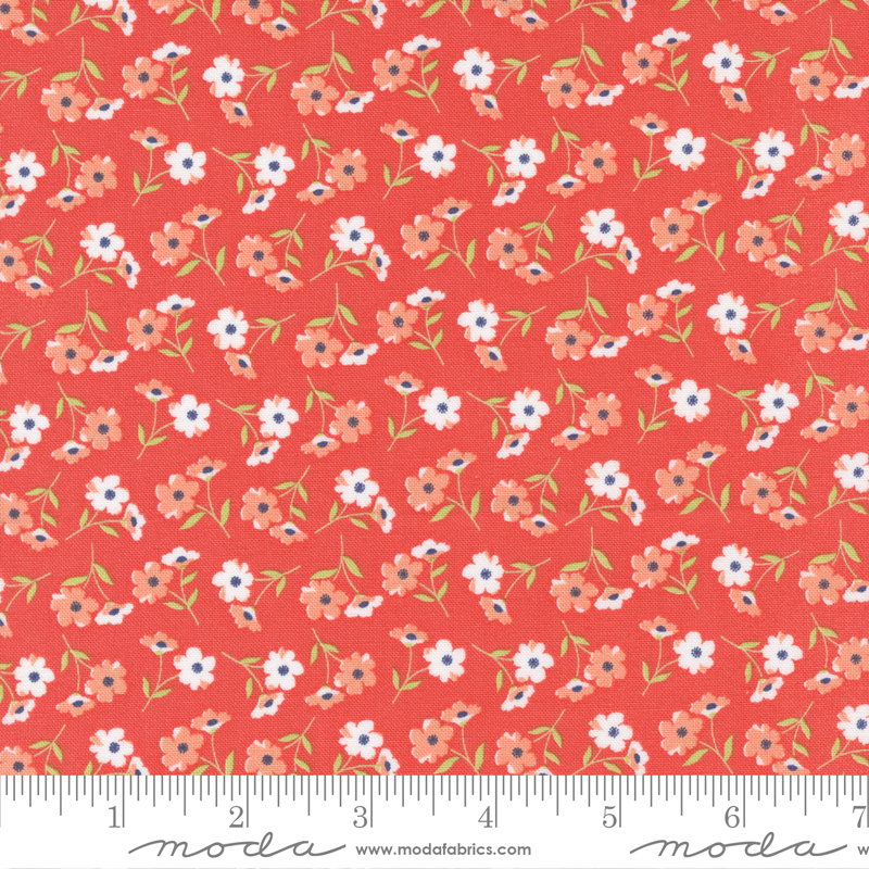 Sunwashed Nectar - Wildflower Toss Flower - Quilt Fabric