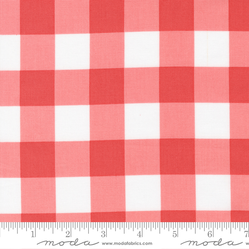 Sunwashed Nectar - Check - Quilt Fabric